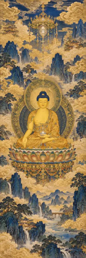 Ratnasambhava, Buddha de la sabiduría de la igualdad