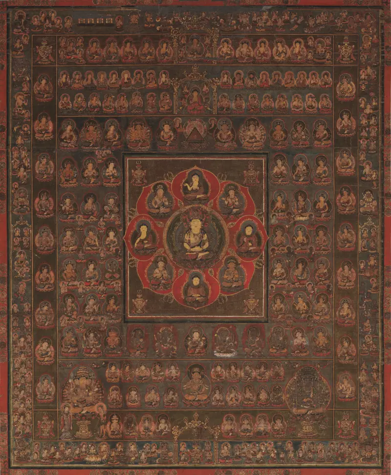 Mundo de la Matriz (Taizōkai)
