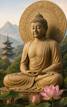 Imagen representativa del Budismo