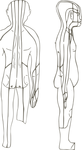 Canales en Shuangbaoshan