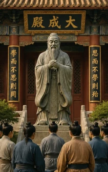 Imagen representativa del Confucionismo