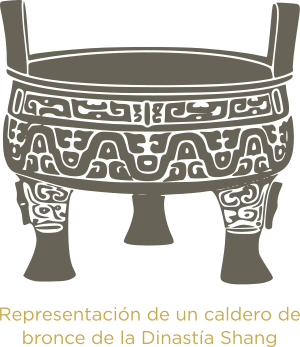 Caldero (ding) de bronce