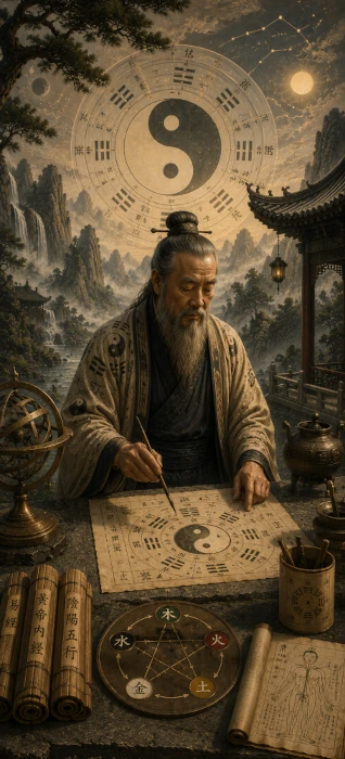 Imagen representativa de la Escuela Filosófica del Yin-Yang