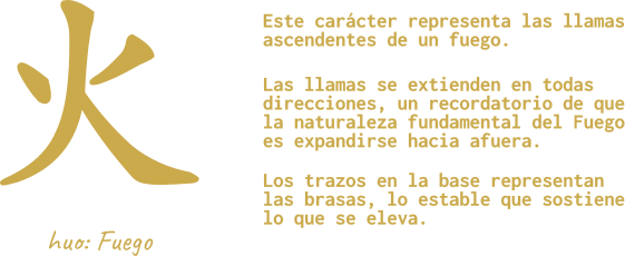huo: Fuego