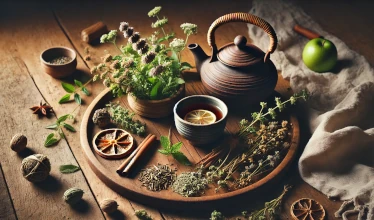 Té e infusiones herbales 