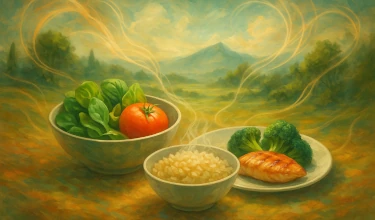 Horario de comidas en consonancia con el Reloj de Órganos