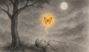 El papel de los sueños: Zhuang Zi soñando que es una mariposa