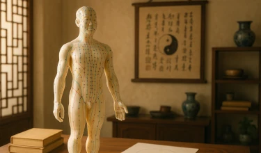 Los JingMai o canales energéticos del cuerpo