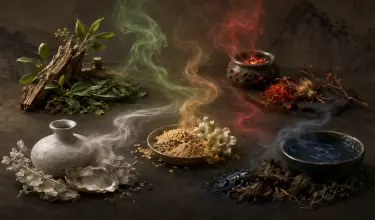 Los Cinco Olores en Medicina China