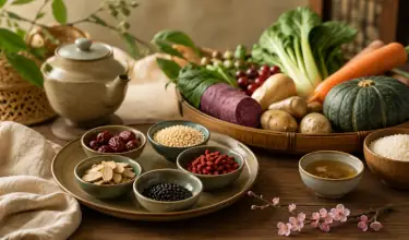 Los Cinco Sabores en la Medicina China