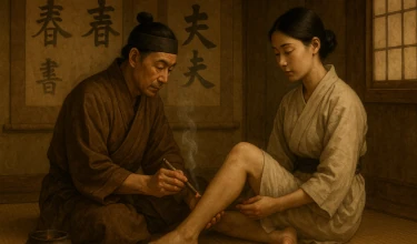 Moxibustión, el Ciclo Lunar y la Longevidad