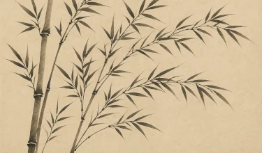 Pintura clásica China: Bambú