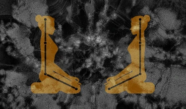 Postura meditación