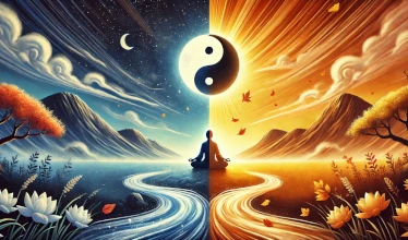 yin y yang en la respiración