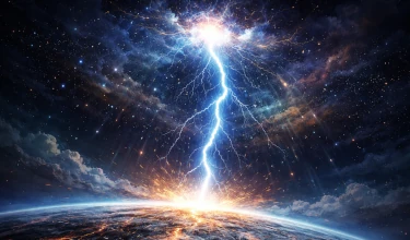 Zhen el Iching y los rayos cósmicos