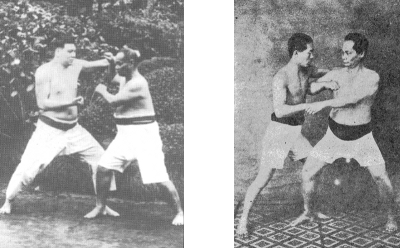 Técnica de kumite de Motobu