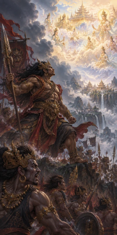 Imagen representativa del Reino de los Asuras
