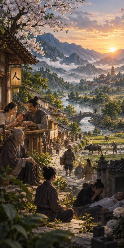 Imagen representativa del Reino de los Humanos