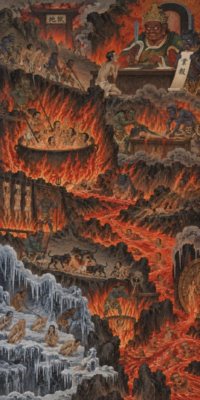 Imagen representativa de los Reinos Infernales