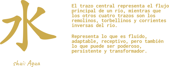 shui: Agua