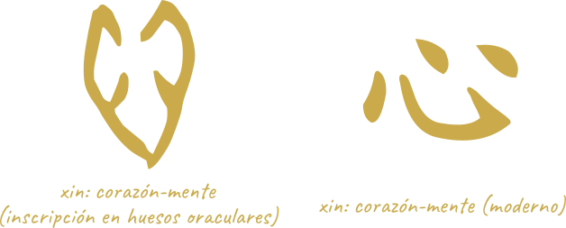 xing - Corazón-mente